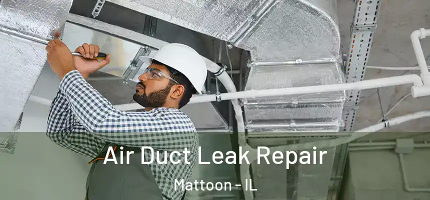  Air Duct Leak Repair Mattoon - IL
