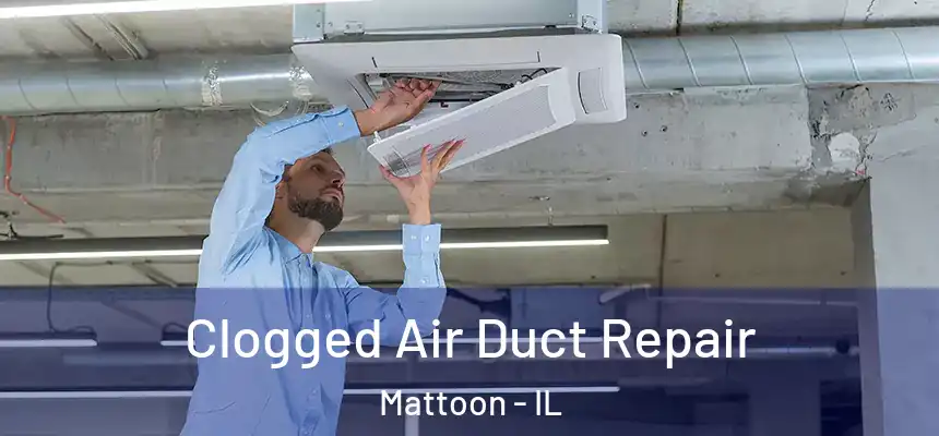  Clogged Air Duct Repair Mattoon - IL