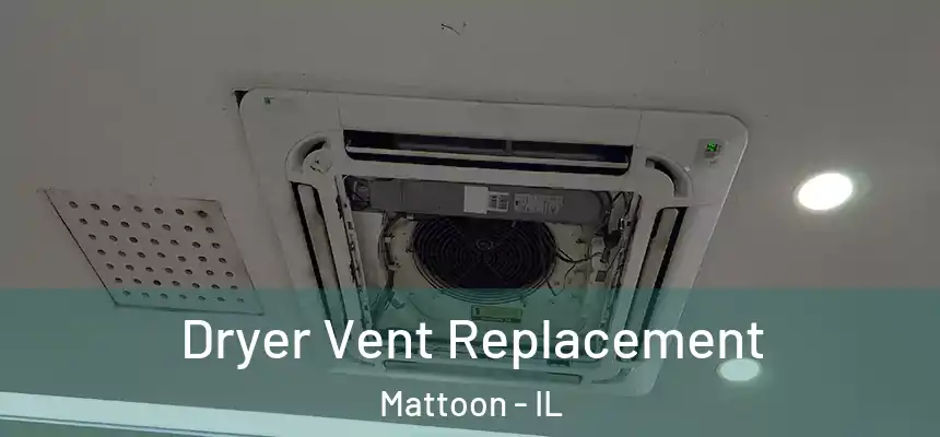  Dryer Vent Replacement Mattoon - IL