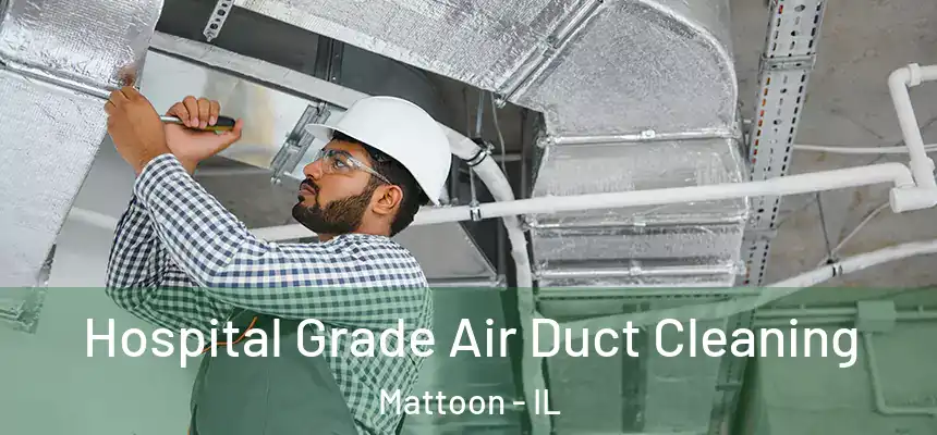  Hospital Grade Air Duct Cleaning Mattoon - IL