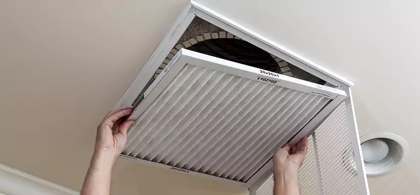 Our Air Duct UV Sanitization Services in Mattoon, IL