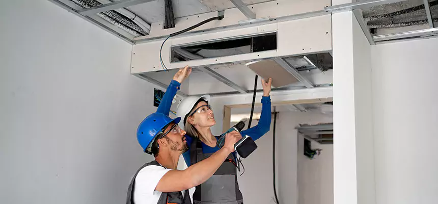 Our Air Duct Virus Disinfection Services in Mattoon, IL