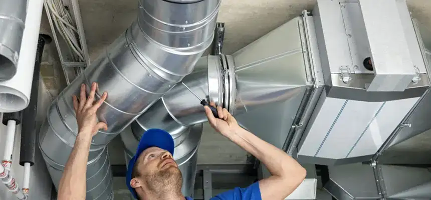 Our Same-Day Air Duct Service in Mattoon, IL