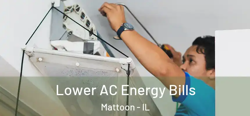  Lower AC Energy Bills Mattoon - IL